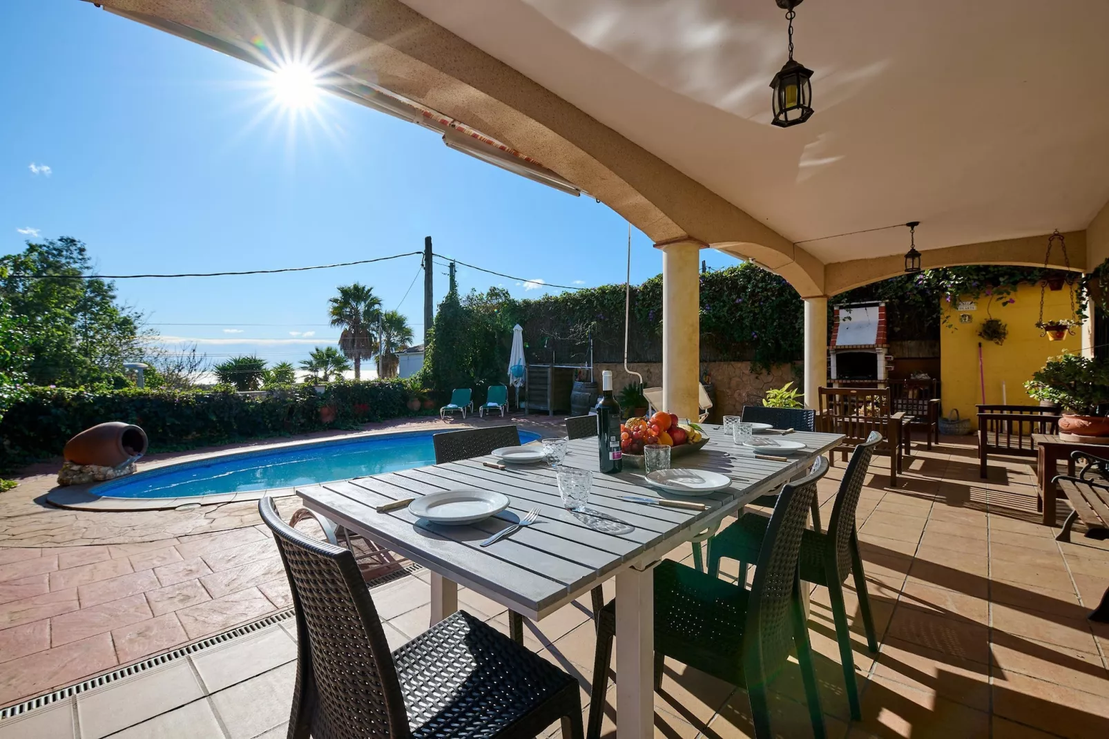 Sol y Mar - Terrace balcony