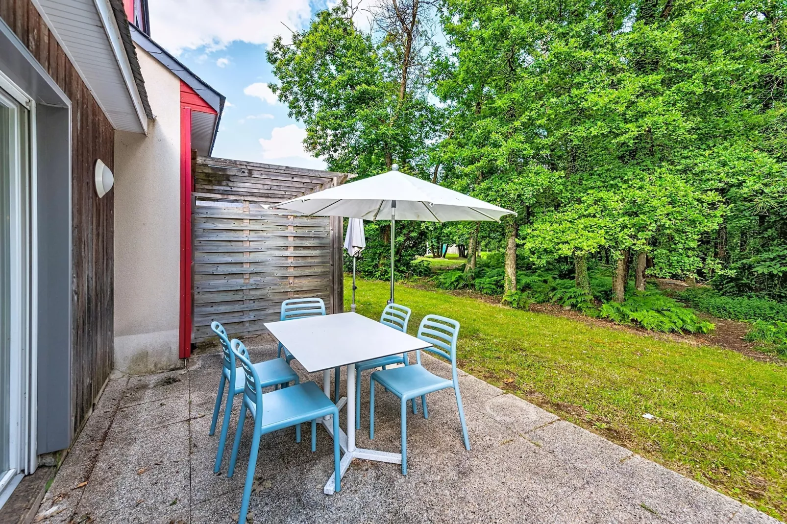 Cottage 3 pièces Confort - 6 pers - Terrasse / balcon