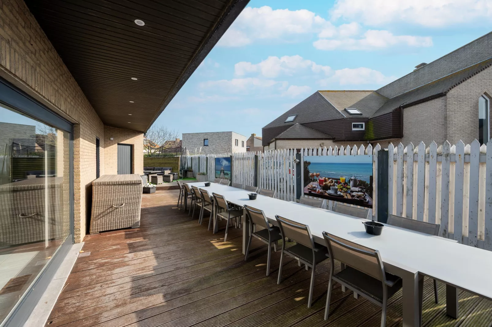 Villa Miami - Terrasse/Balkon