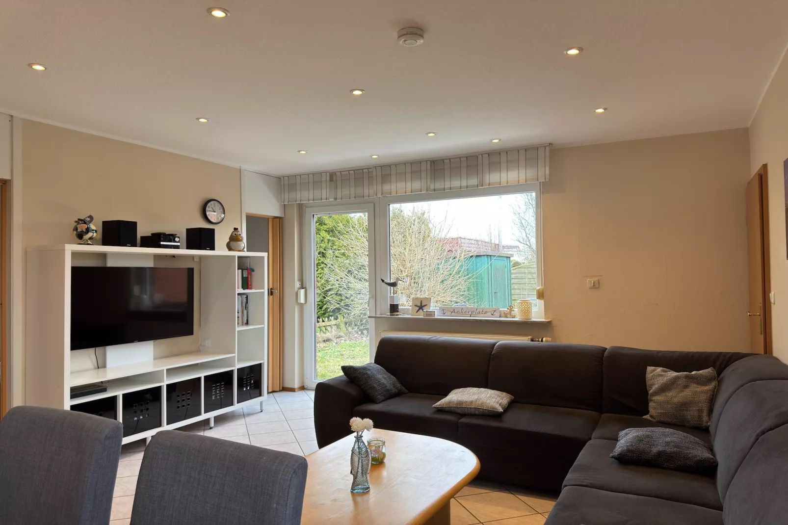 Bungalow in Dornumersiel - Salon