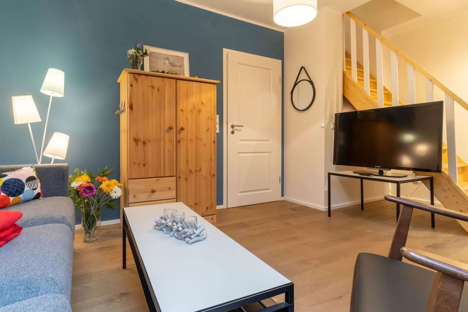 Ferienwohnung Anneliese - Living room