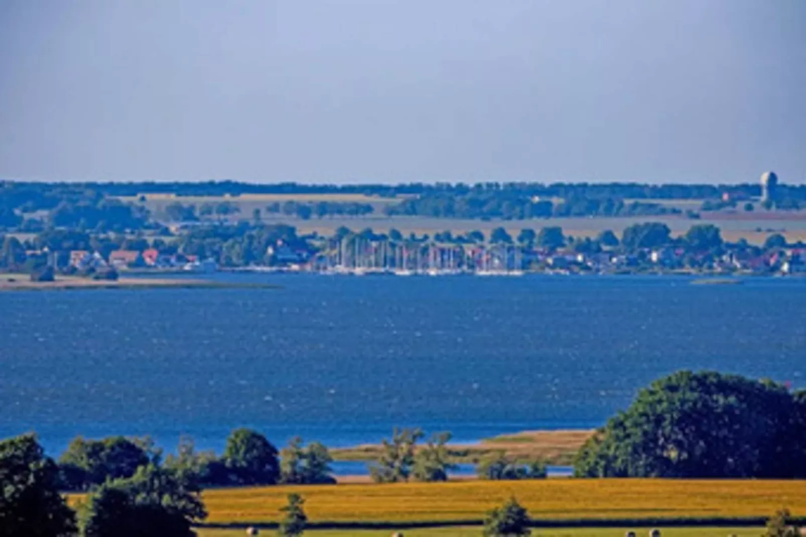 Ferienhaus Lotsenhaus Vieregge - Gebiete Sommer 5 km