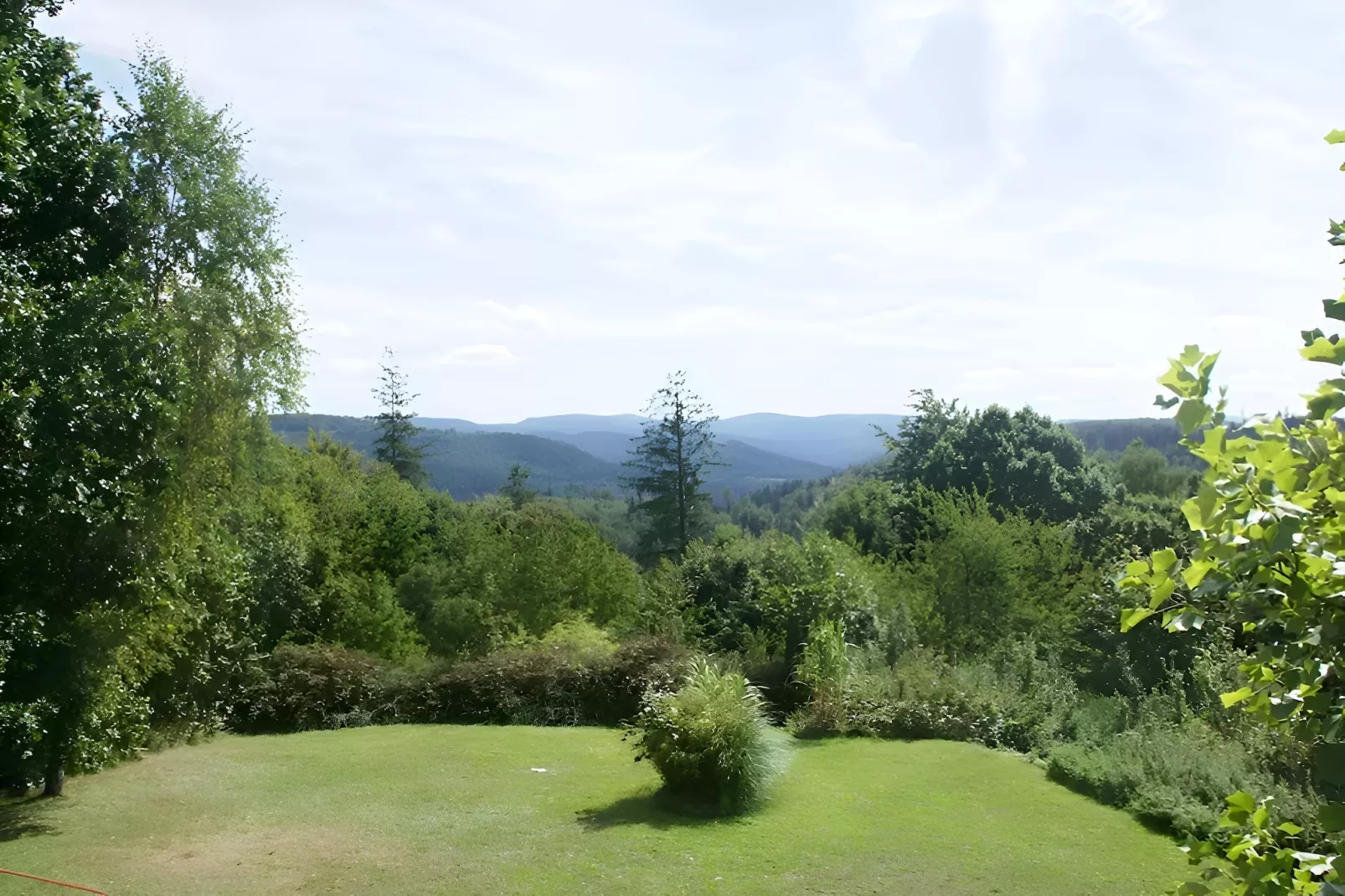 Chalet - HOMMERT - Aussicht Sommer