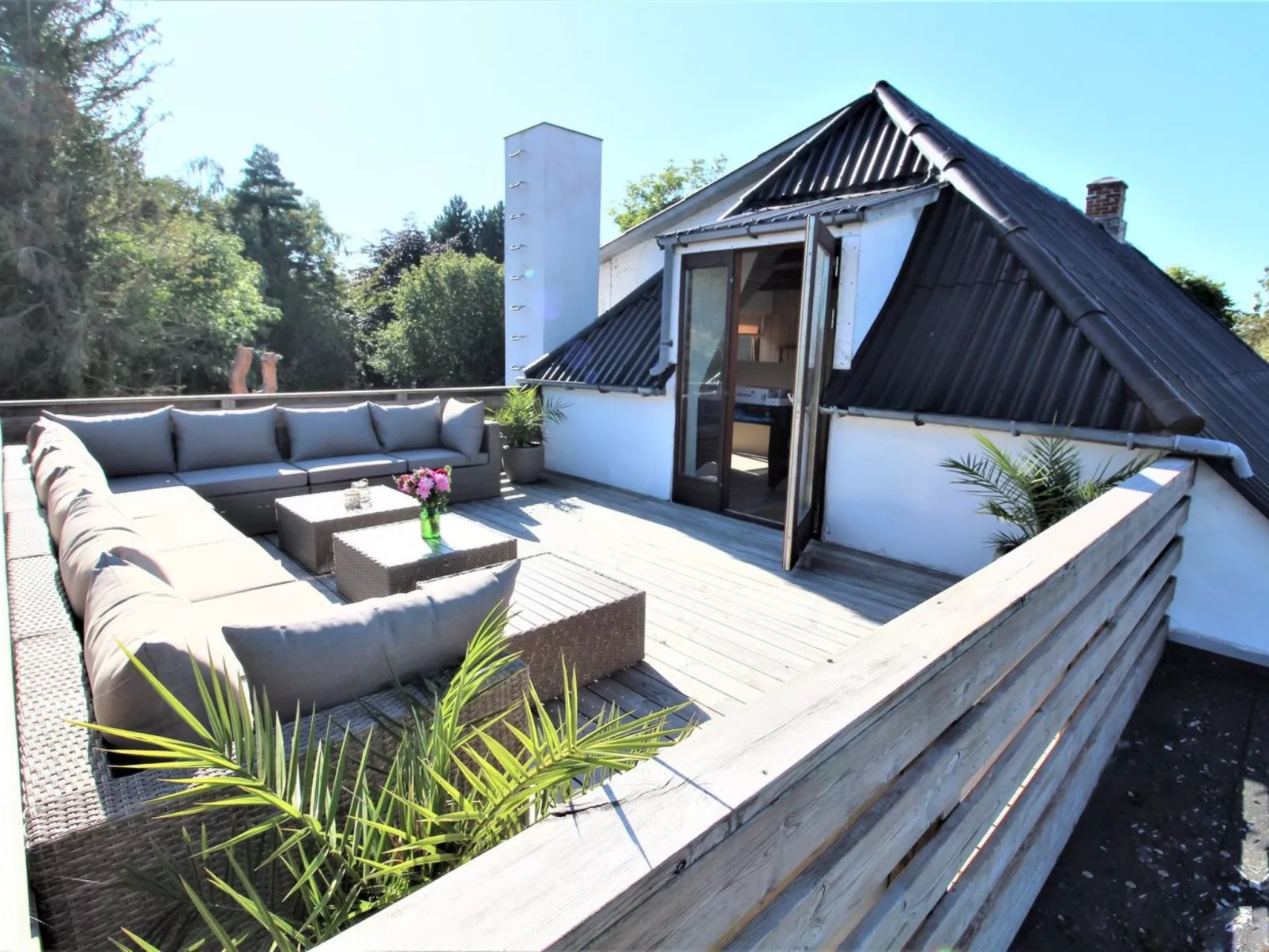 "Dana" - 525m from the sea - Dehors