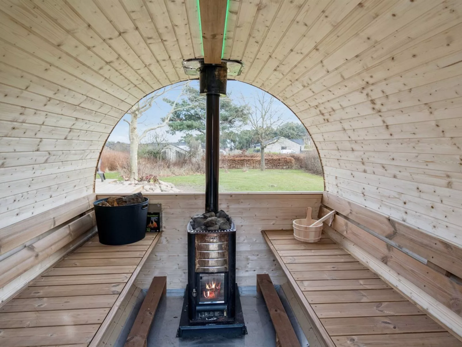 "Cyrill" - 2km from the sea - Draußen