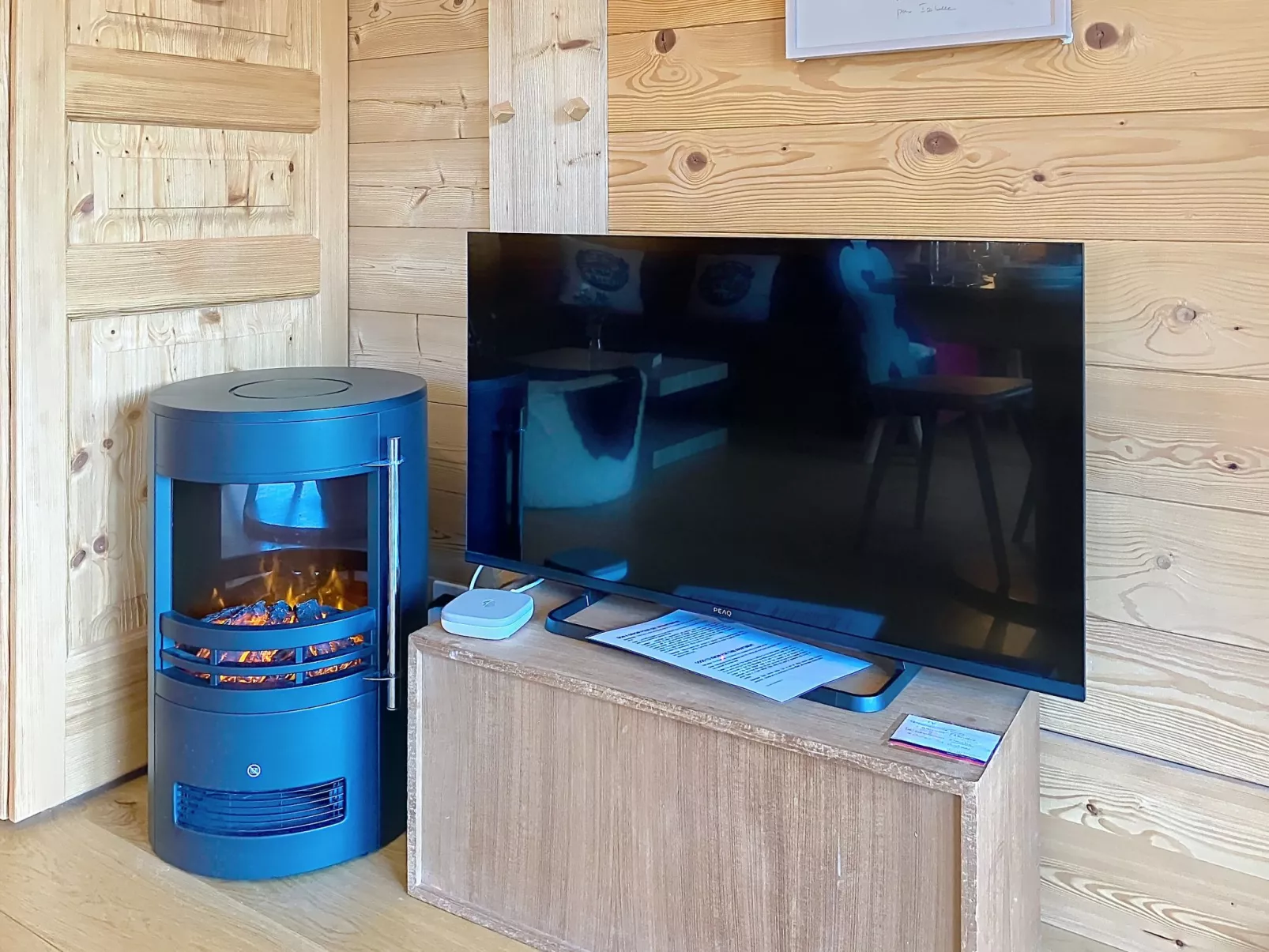 Le Bristol A56 - Drinnen