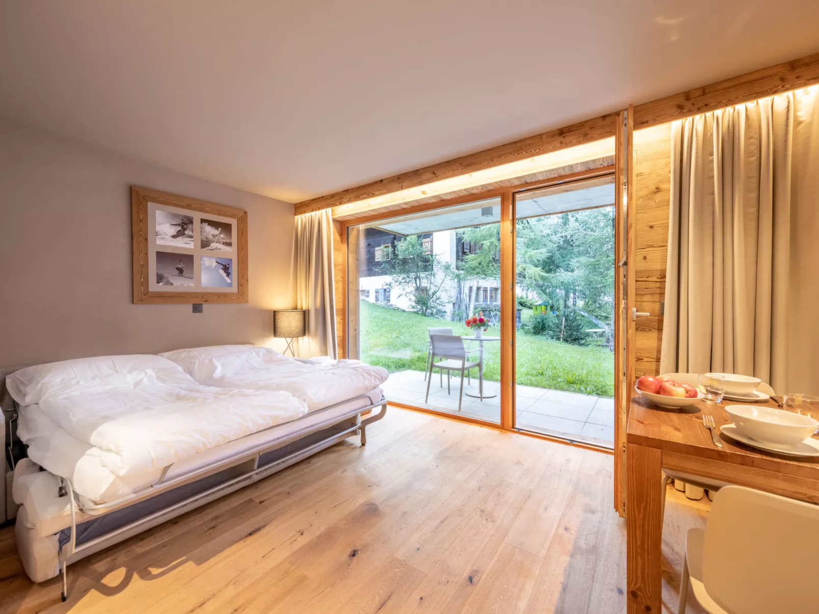 SWISSPEAK Resorts Zinal - Inside