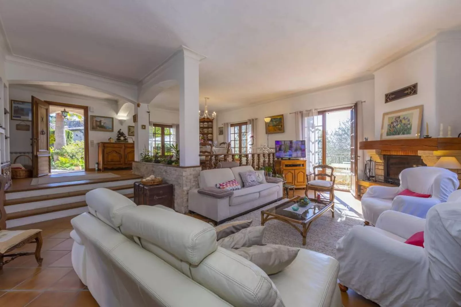 Oasis d'amon - Living room