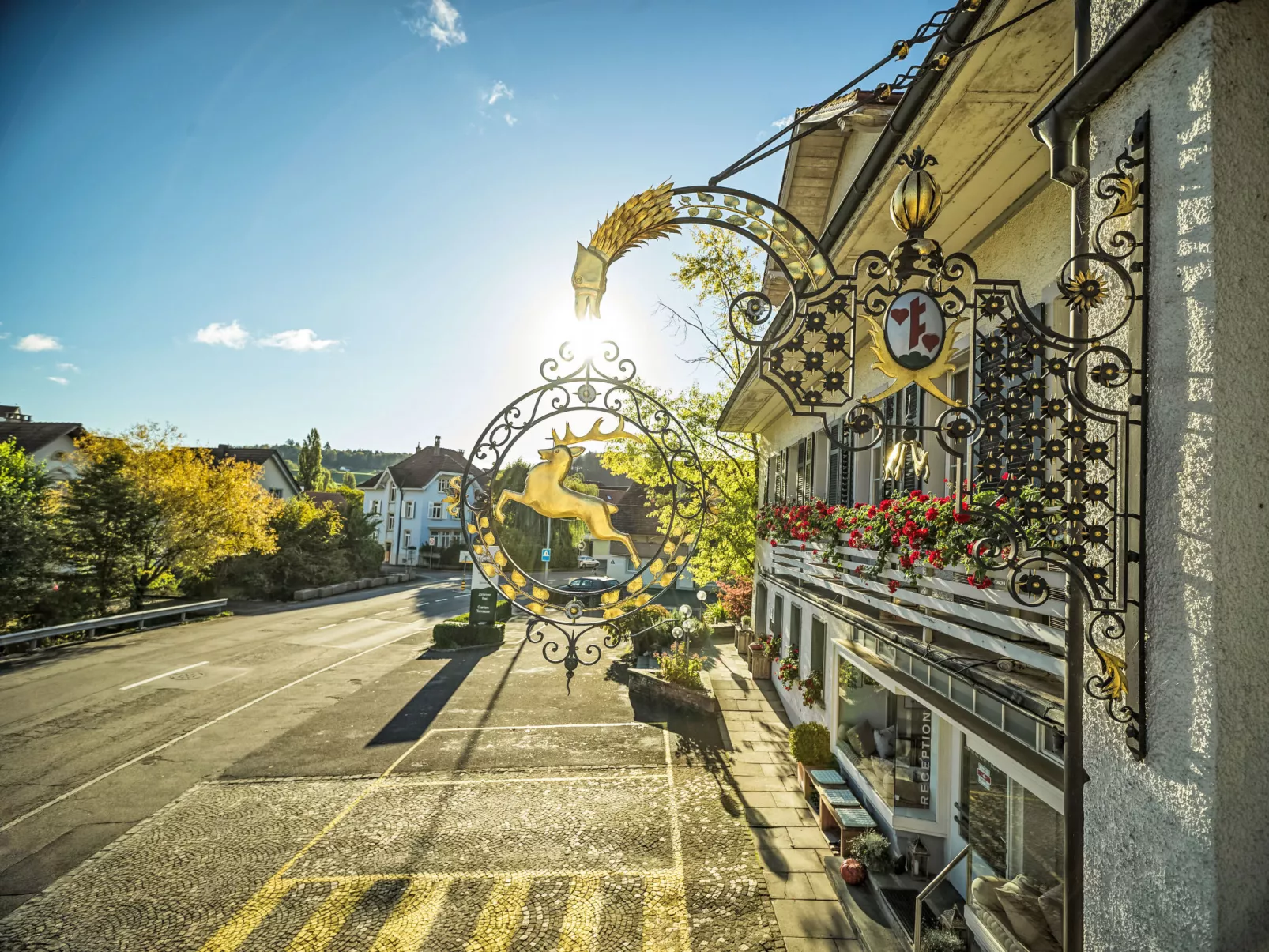 Hirschen Erlinsbach - Outside