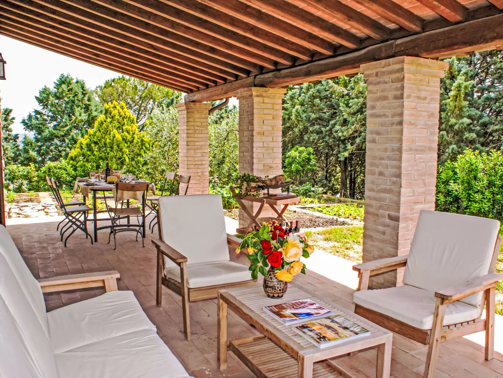 Agriturismo Belvedere delle Crete - Dehors