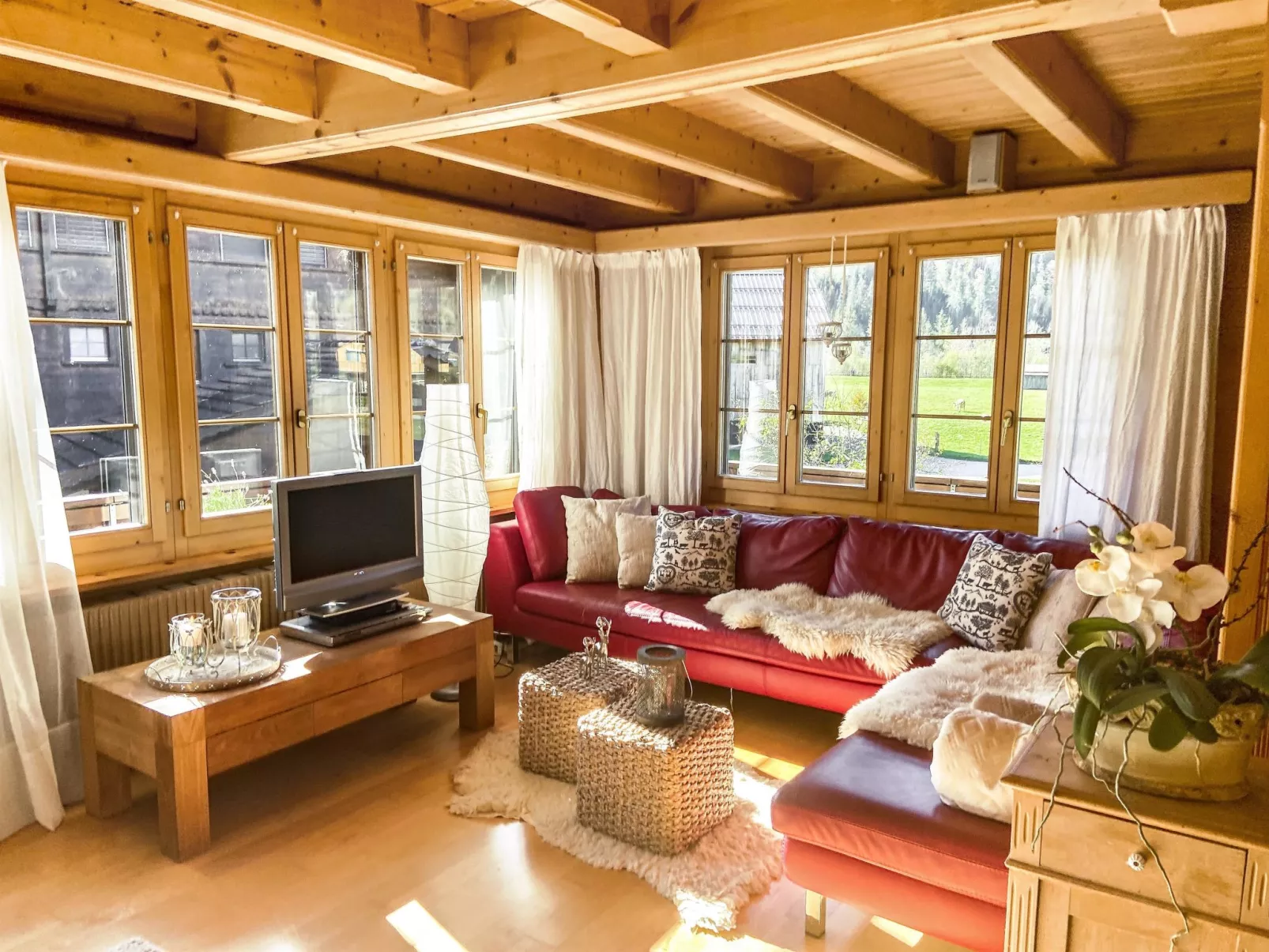 Rotebächli Maisonette - Drinnen