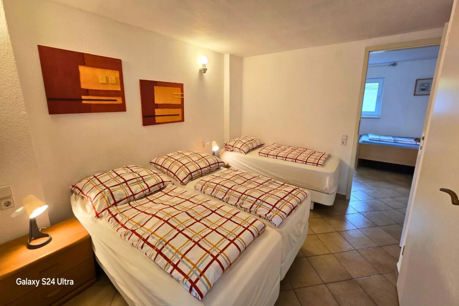 Fewo U04 5 P EG rollstuhlgerecht - Chambre