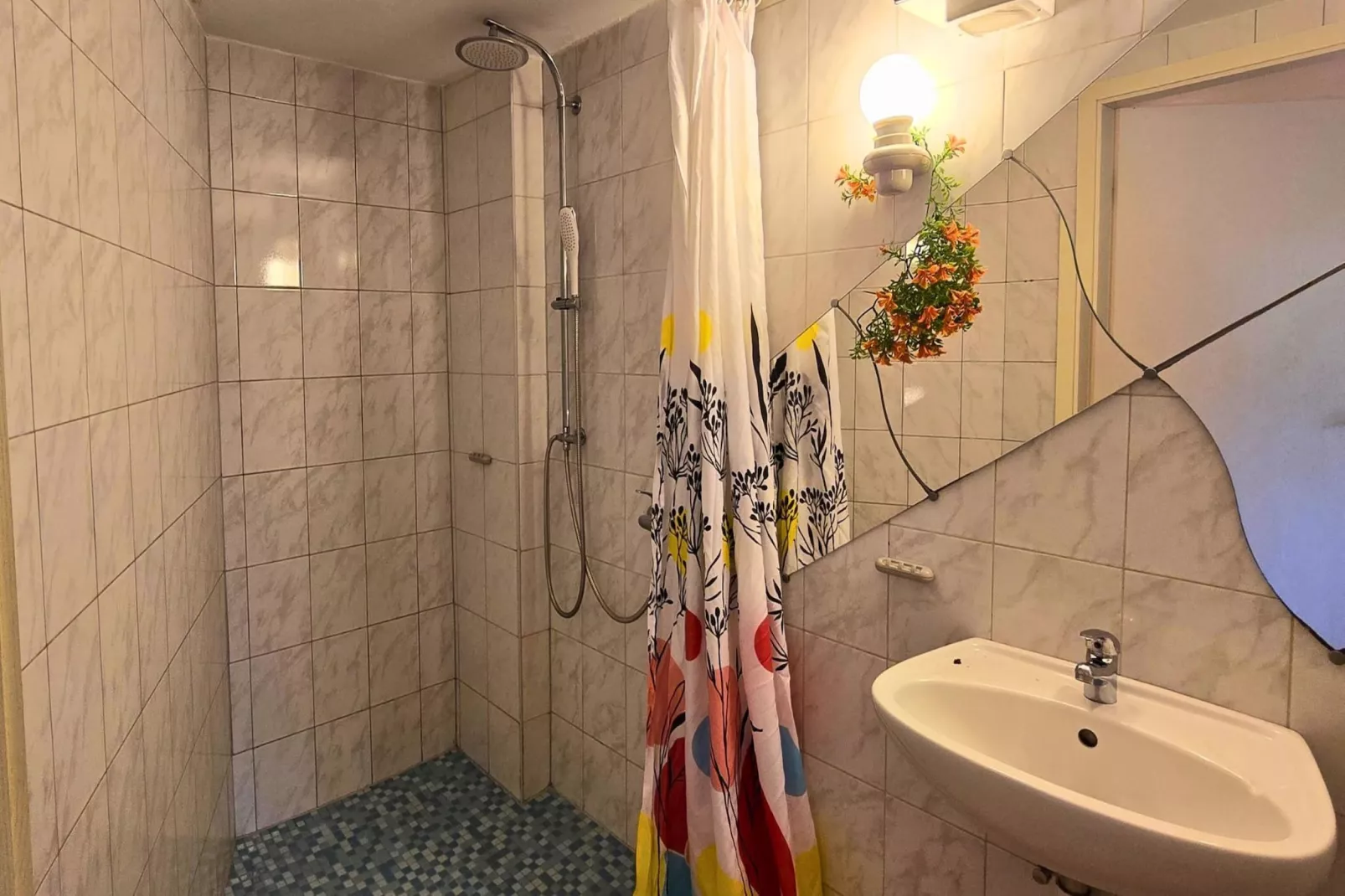 Fewo U05 5 P EG rollstuhlgerecht - Salle de bain