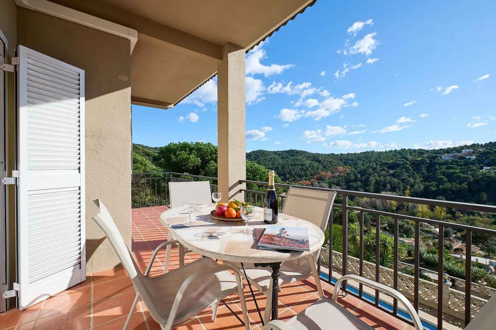 Sophie - Terrace balcony