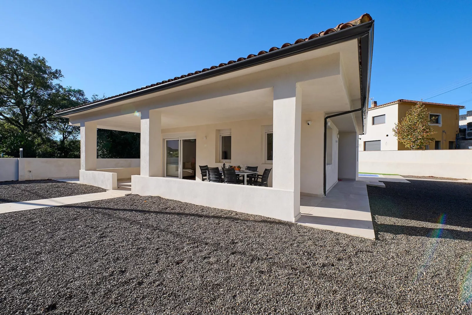 BelSol - Exterior in summer