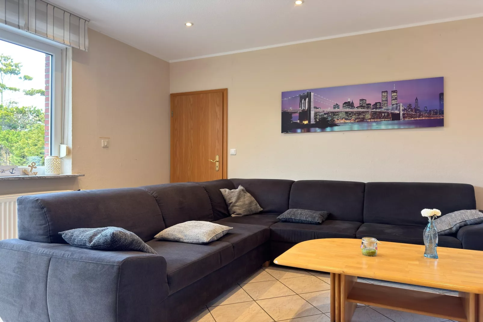 Bungalow in Dornumersiel - Salon