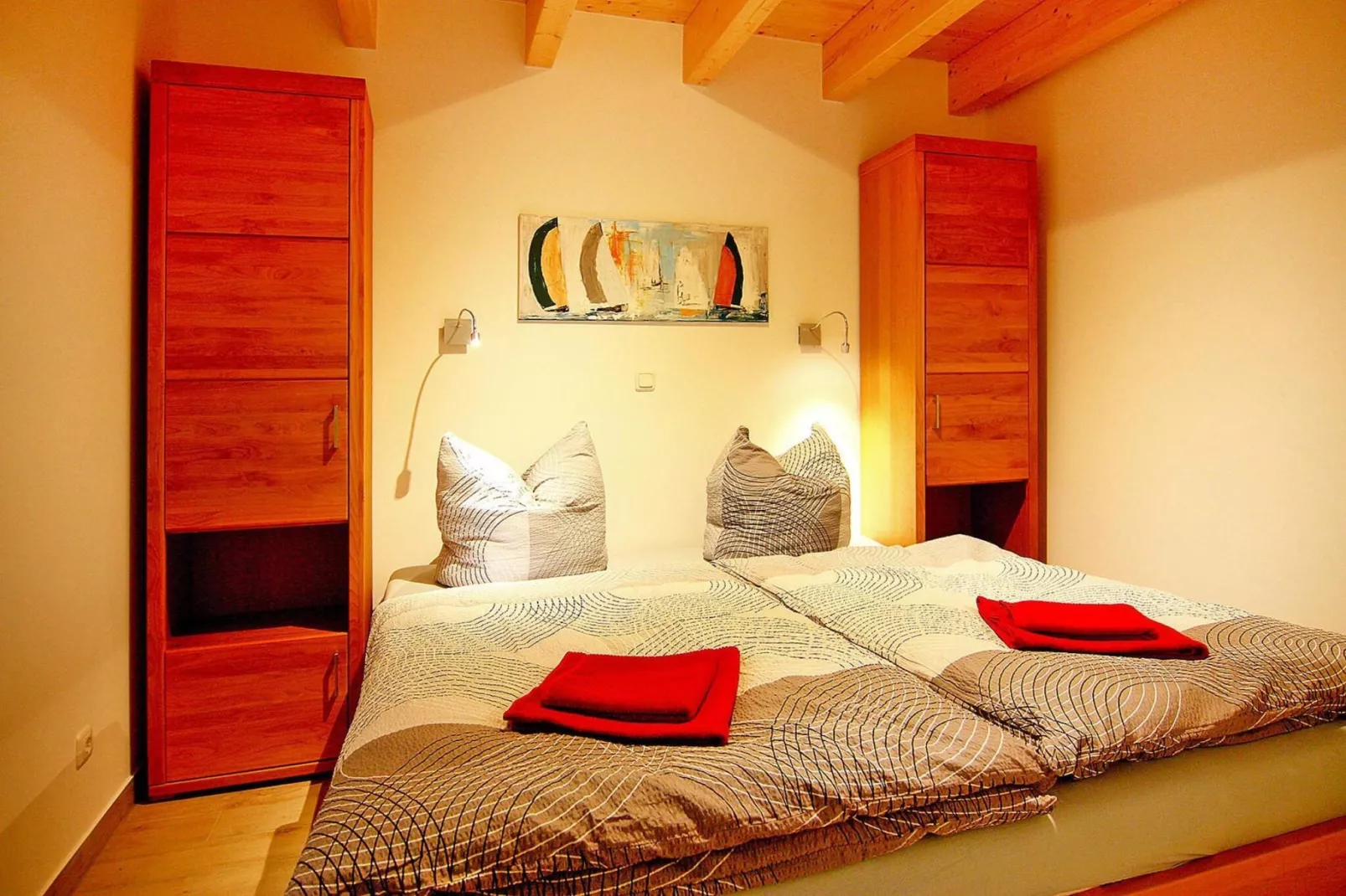 Doppelhaushälfte Luv in Zingst - Bedroom