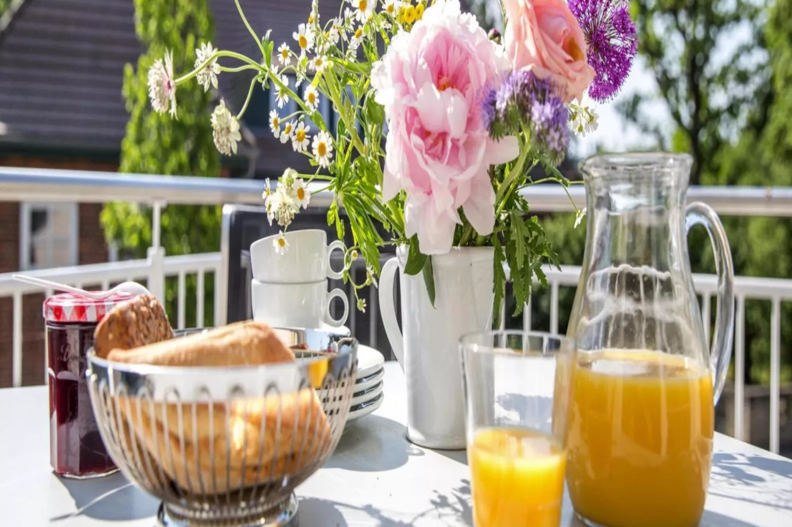 Ferienwohnung Zingst-Drudenstein 14 - Terrasse / balcon