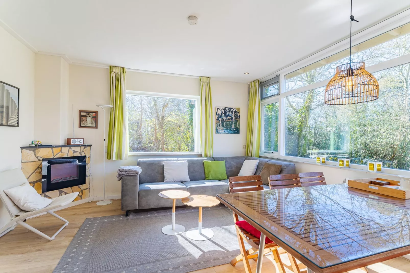 Vakantiehuis - Oosterpark 77 - Oostkapelle - Living room