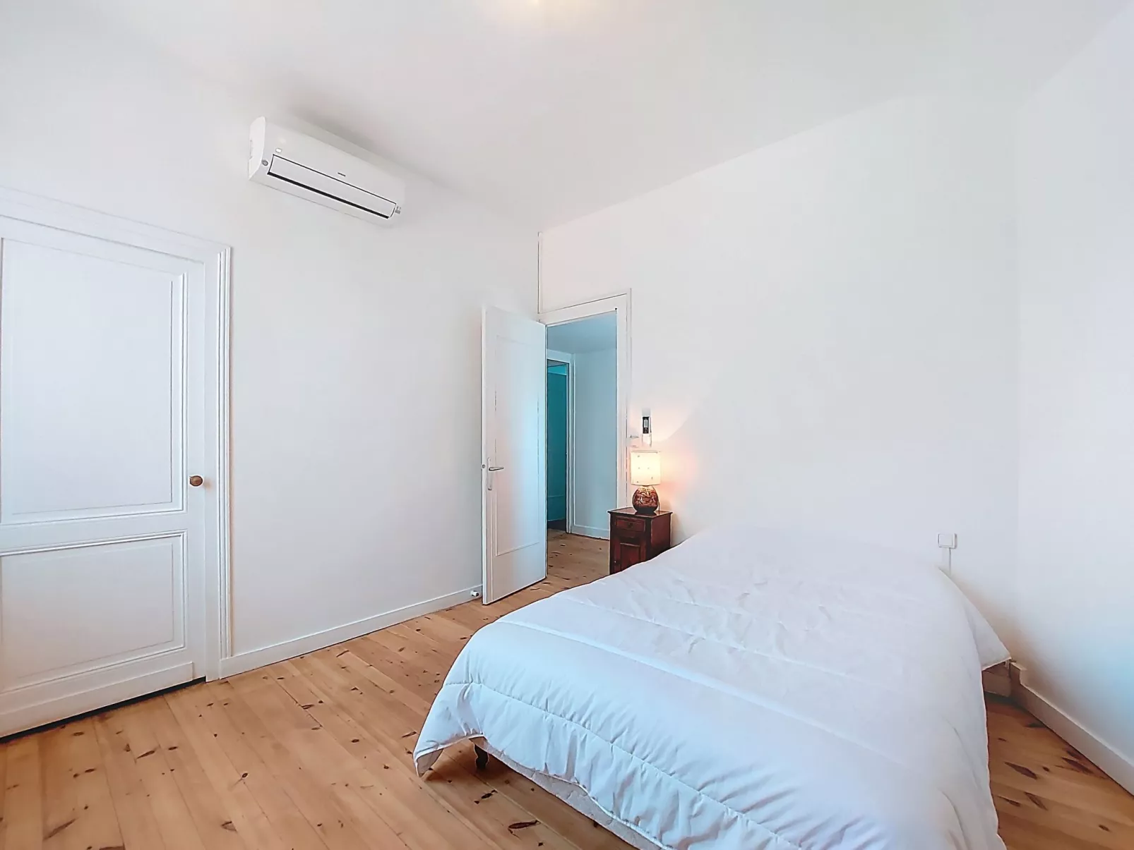 Les Sablières - Drinnen