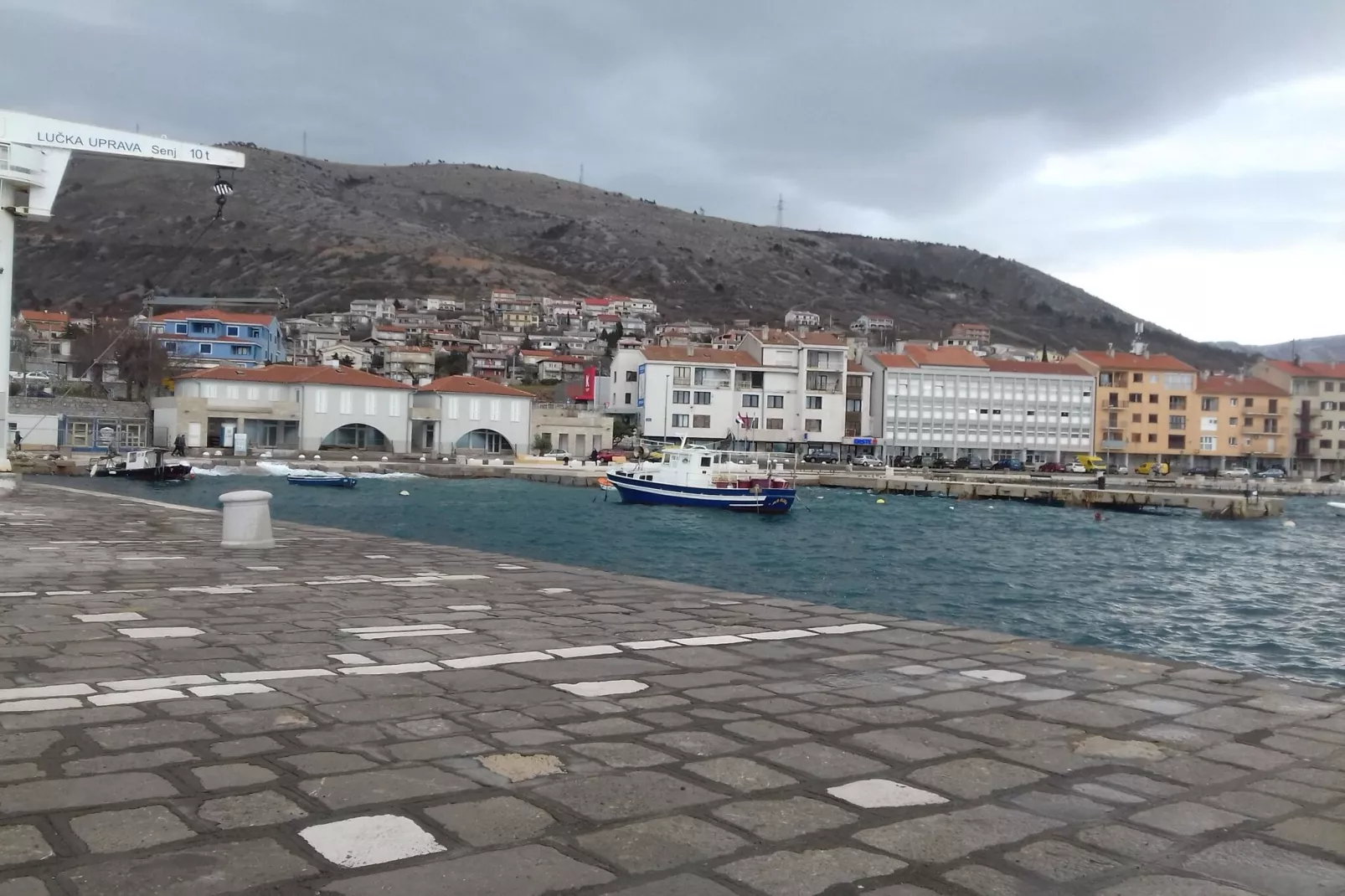 Apartments Luka & Leona - Studio Apartment with Terrace Leona - View