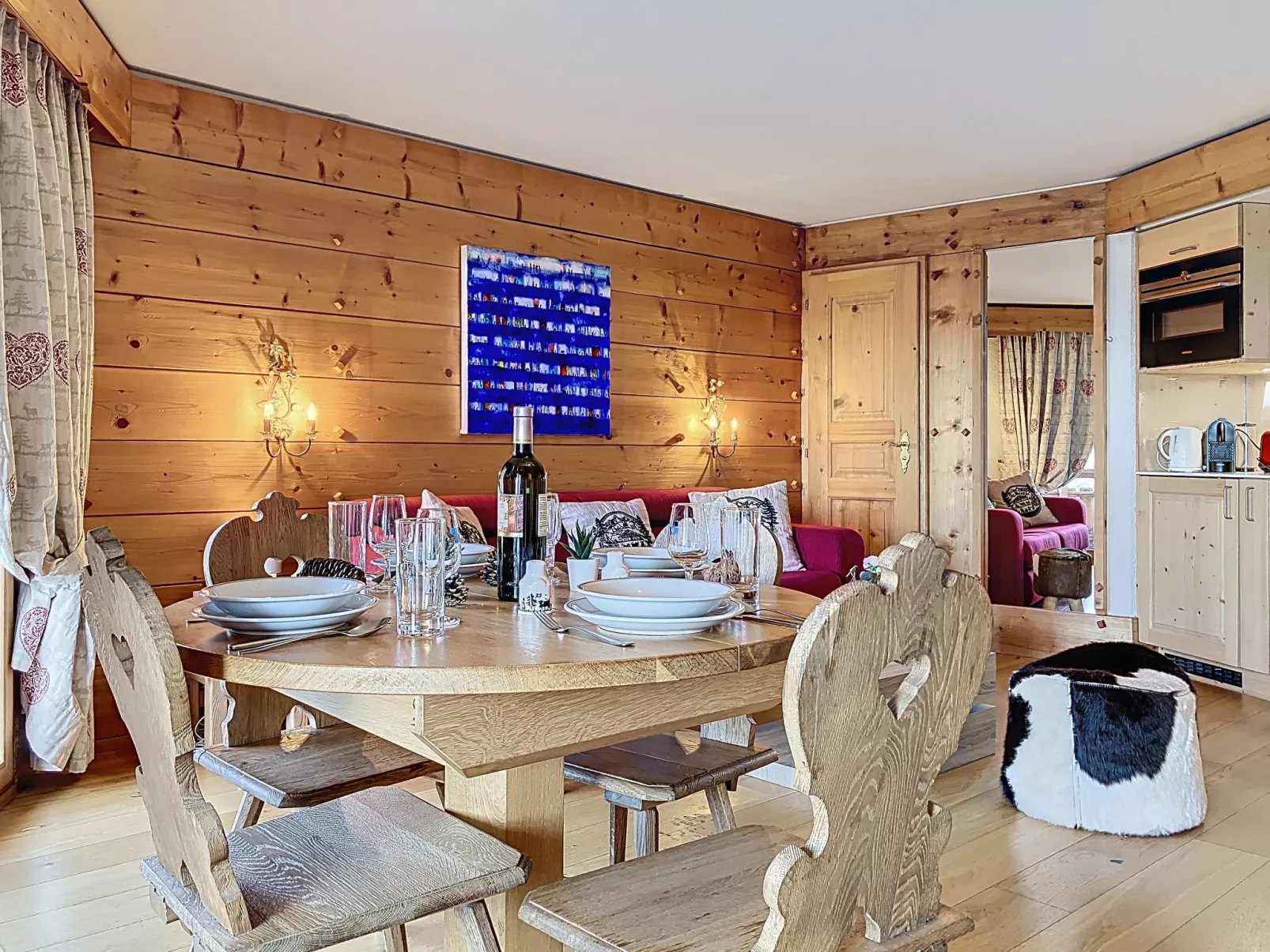 Le Bristol A56 - Drinnen