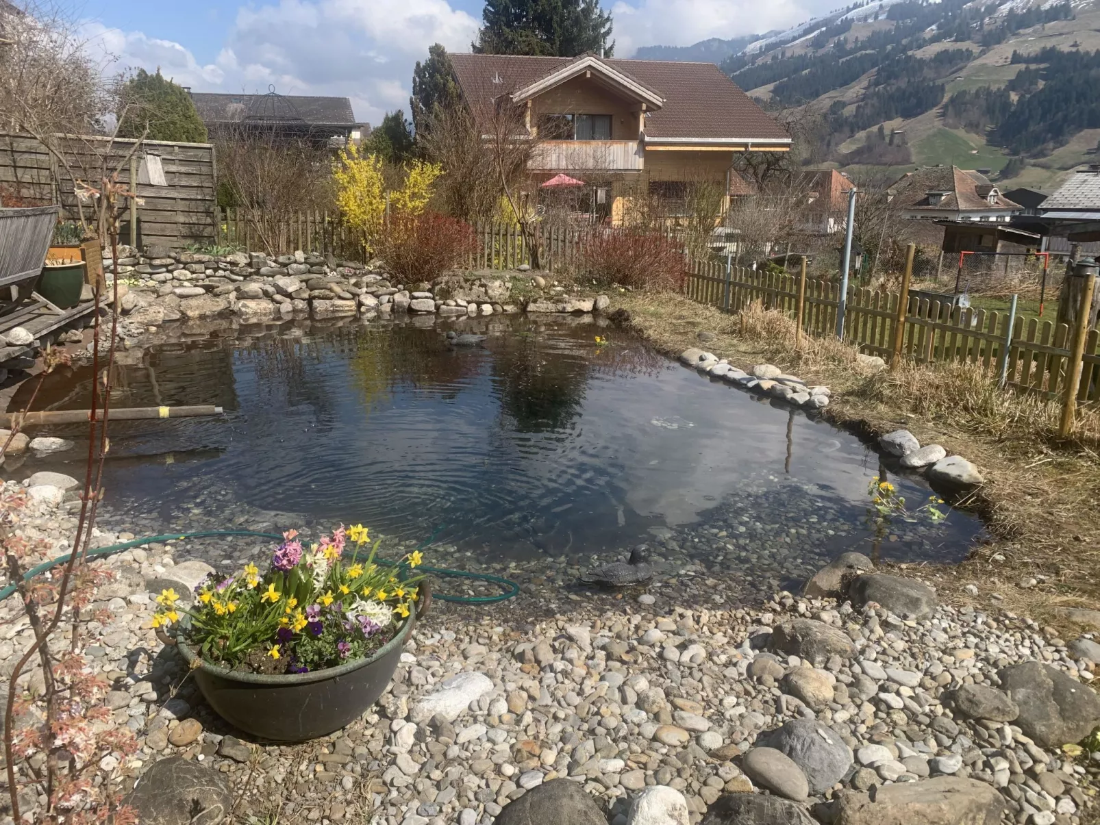 Gartenstudio "Belle Vue" - Dedans