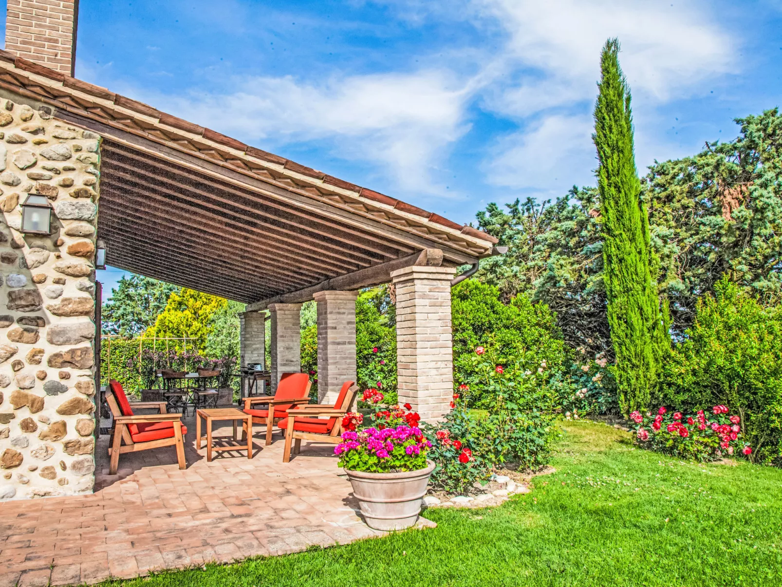 Agriturismo Belvedere delle Crete - Dehors