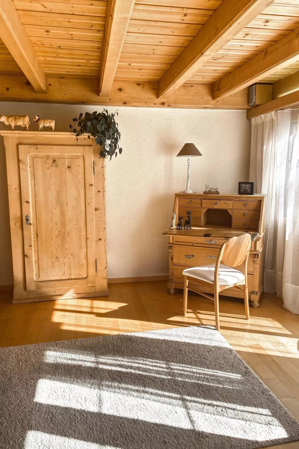 Rotebächli Maisonette - Drinnen