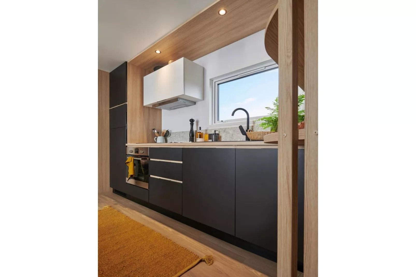 Le Randonneur - Kitchen