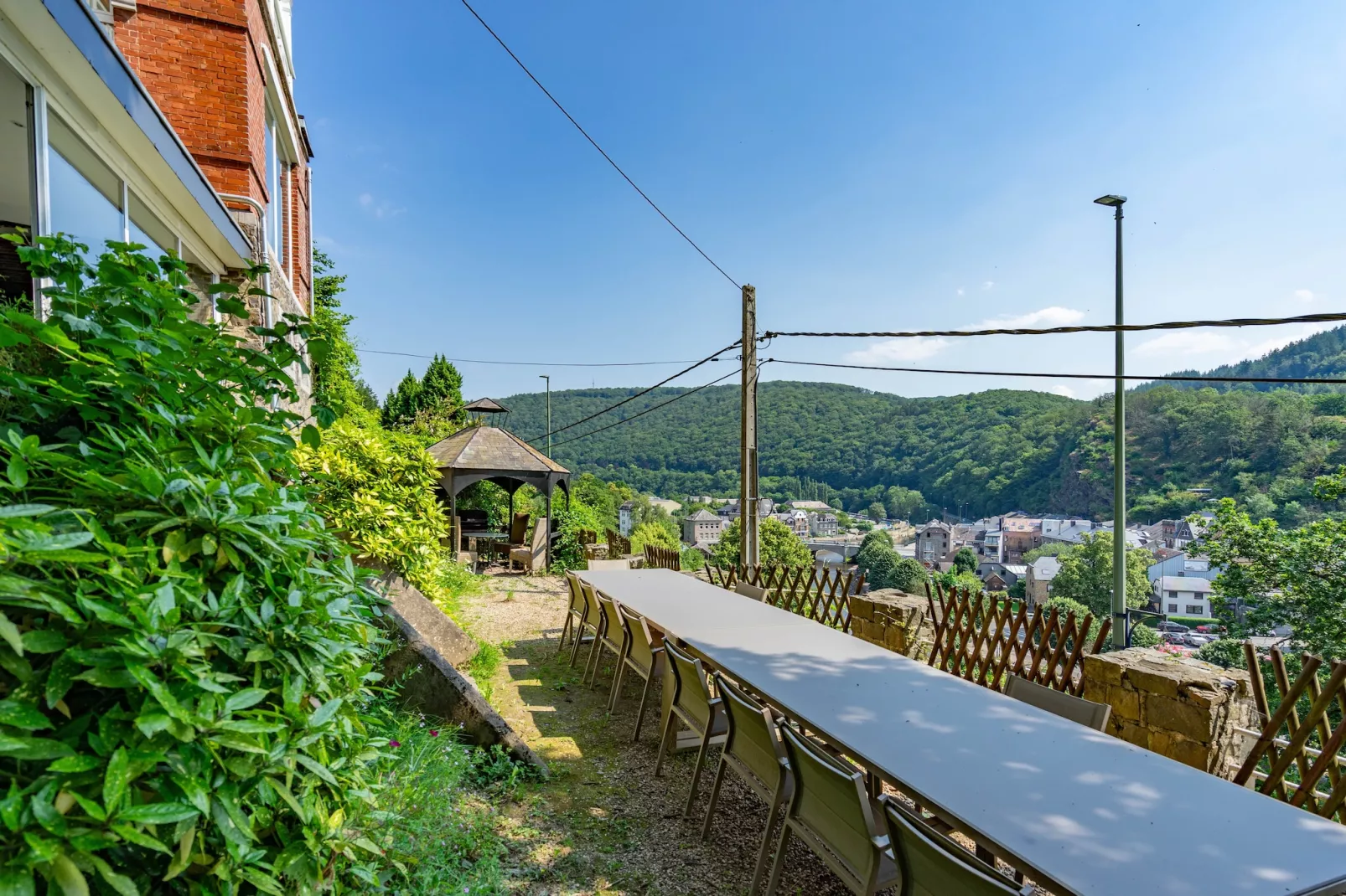 Chateau Constance 12 pax - Gardens in summer