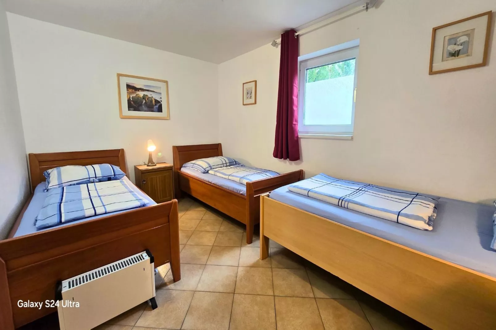 Fewo U04 5 P EG rollstuhlgerecht - Chambre