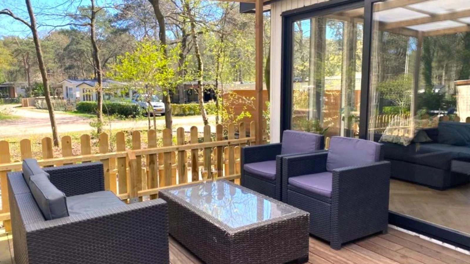 Villa Fox - Terrace balcony