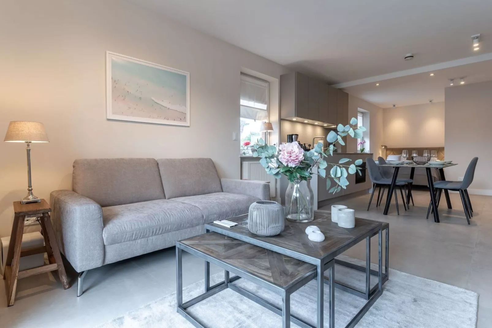 Fewo Gröde St Peter-Ording - Wohnzimmer