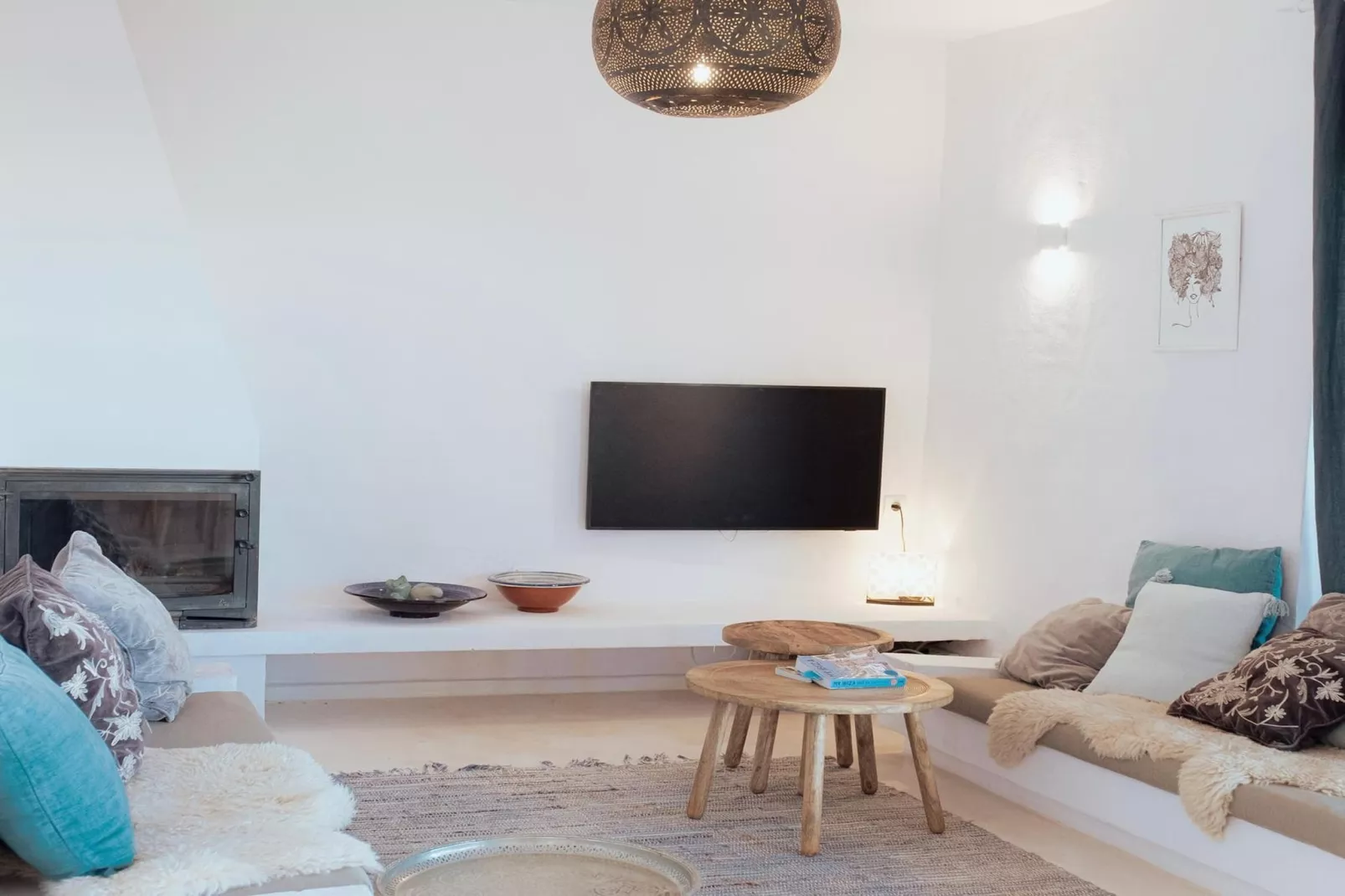 Villa Iza Belén - Wohnzimmer