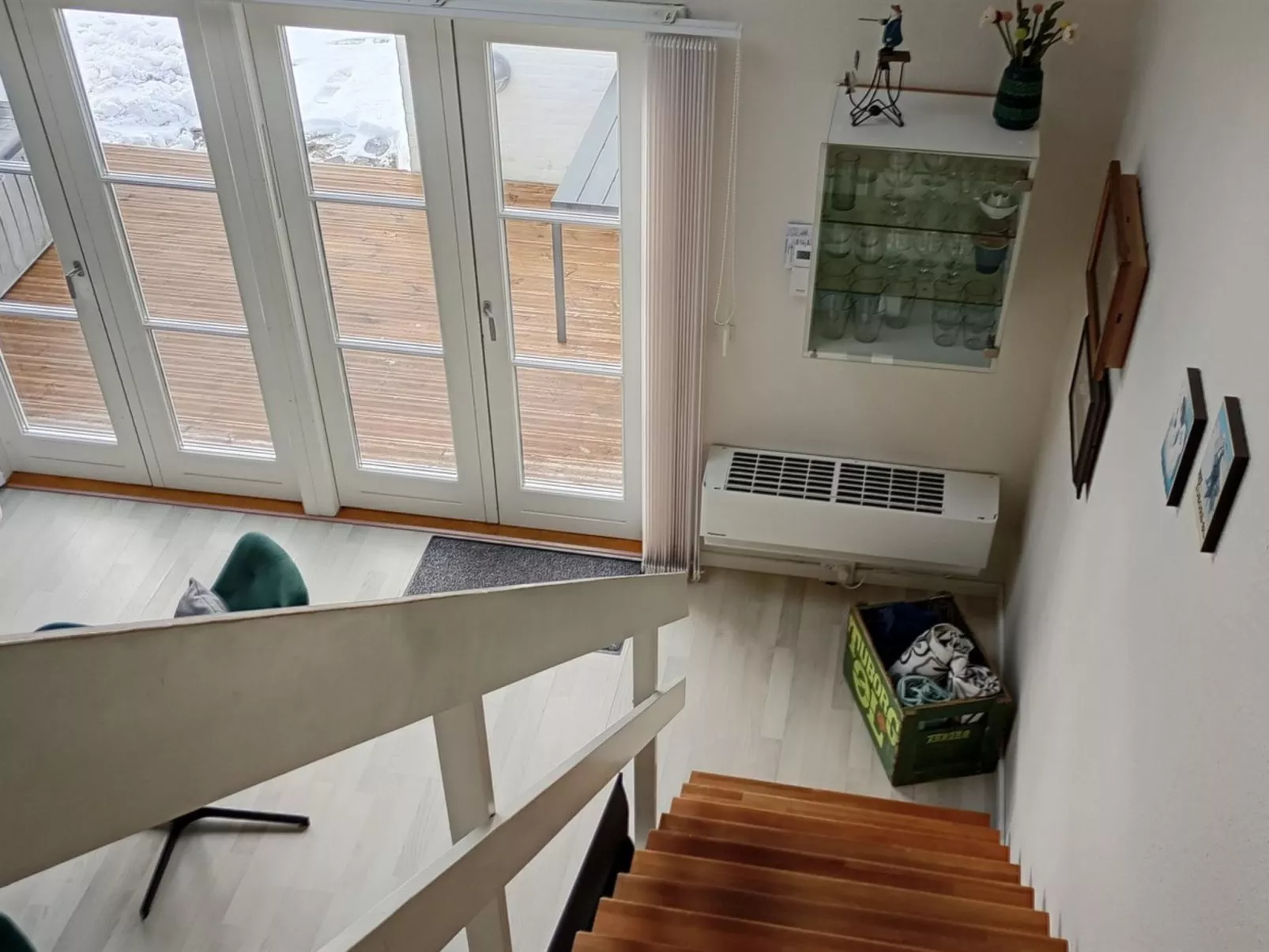 "Ingeborre" - 100m to the fjord - Dedans