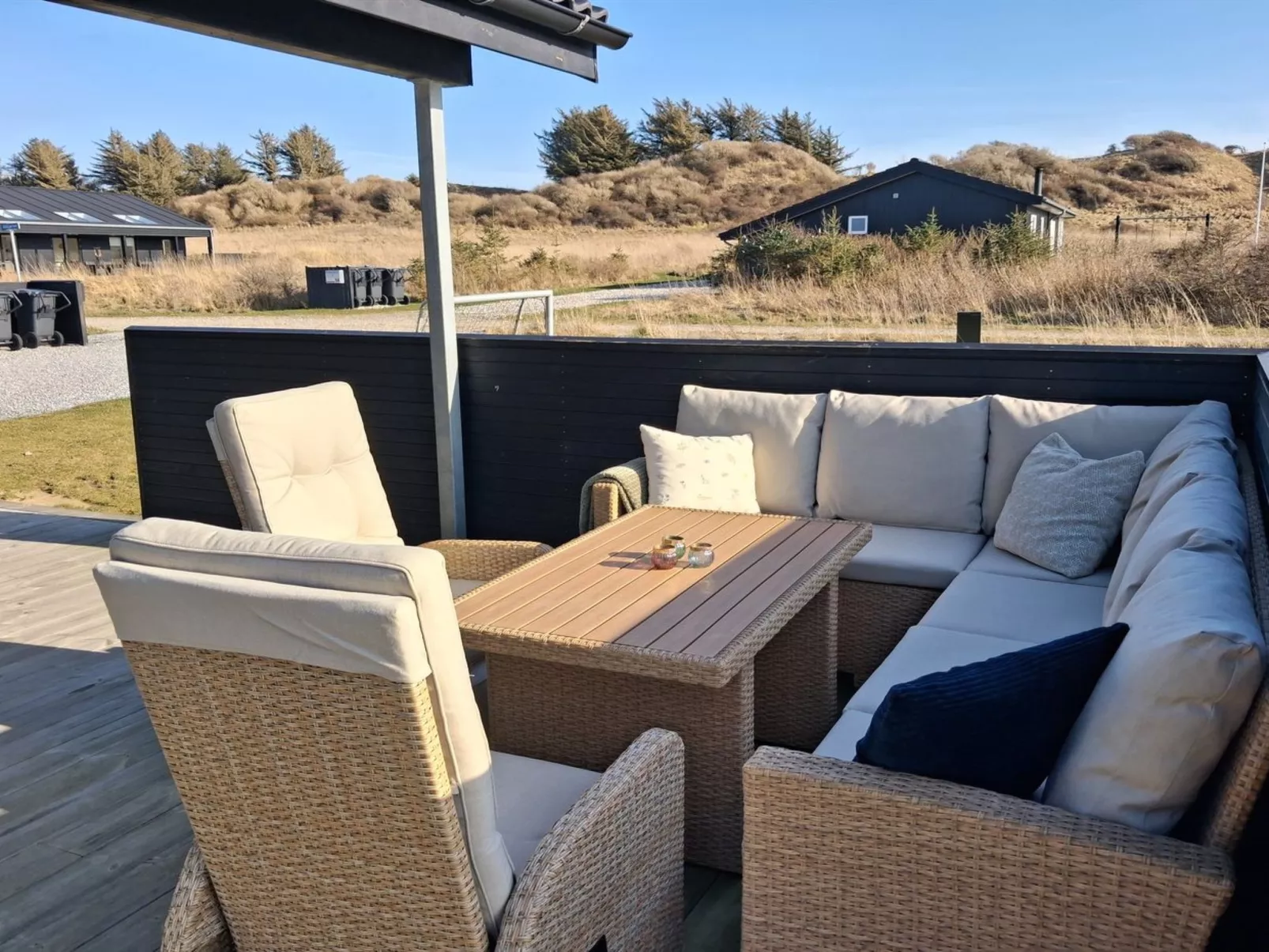 "Alea" - 800m from the sea - Outside