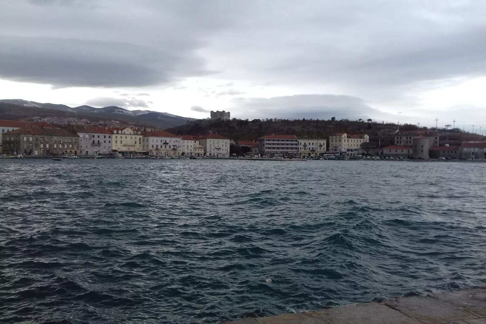 Apartments Luka & Leona - Studio Apartment with Terrace Leona - View
