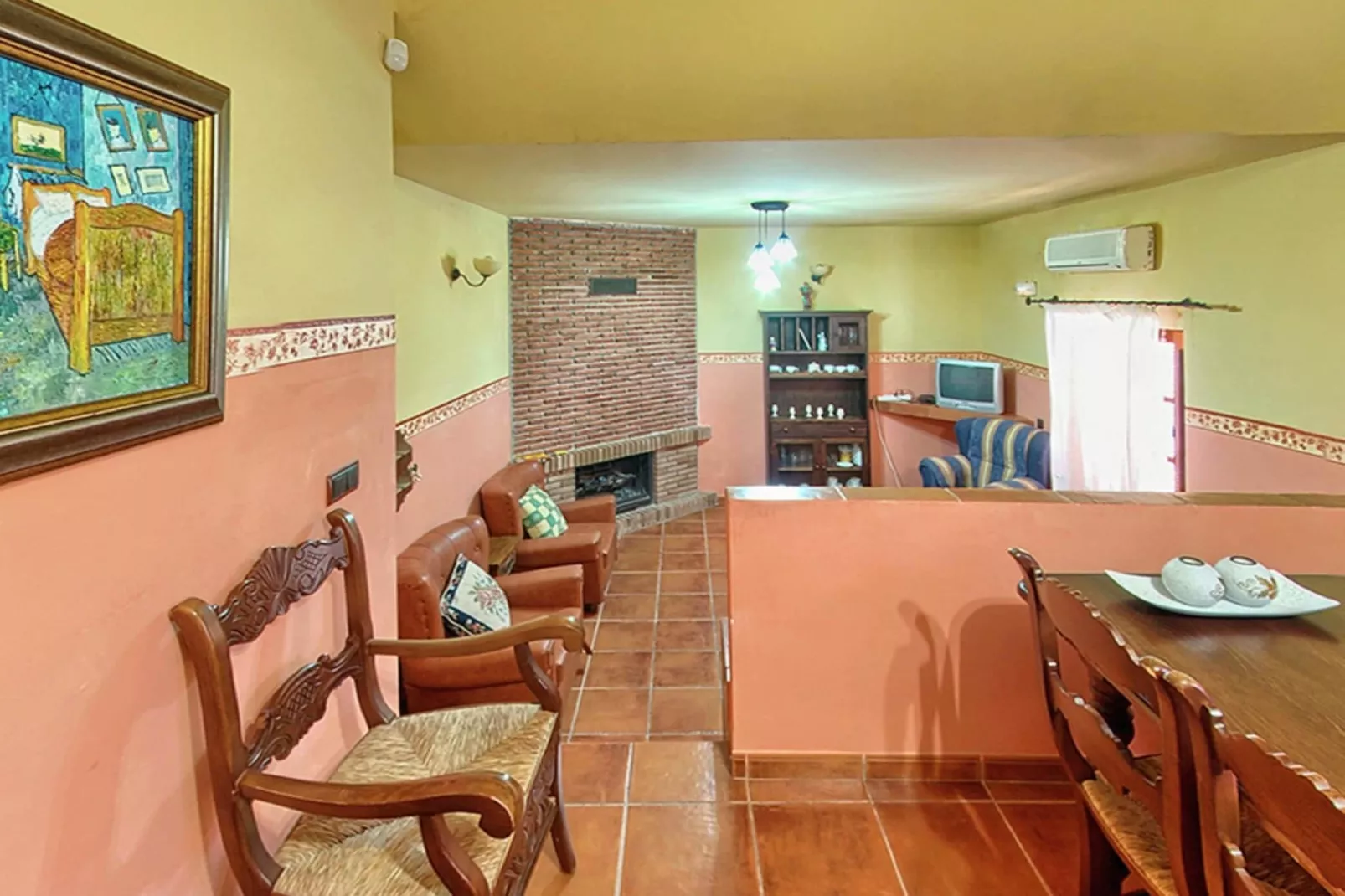 El Patriarcal - Salle à manger