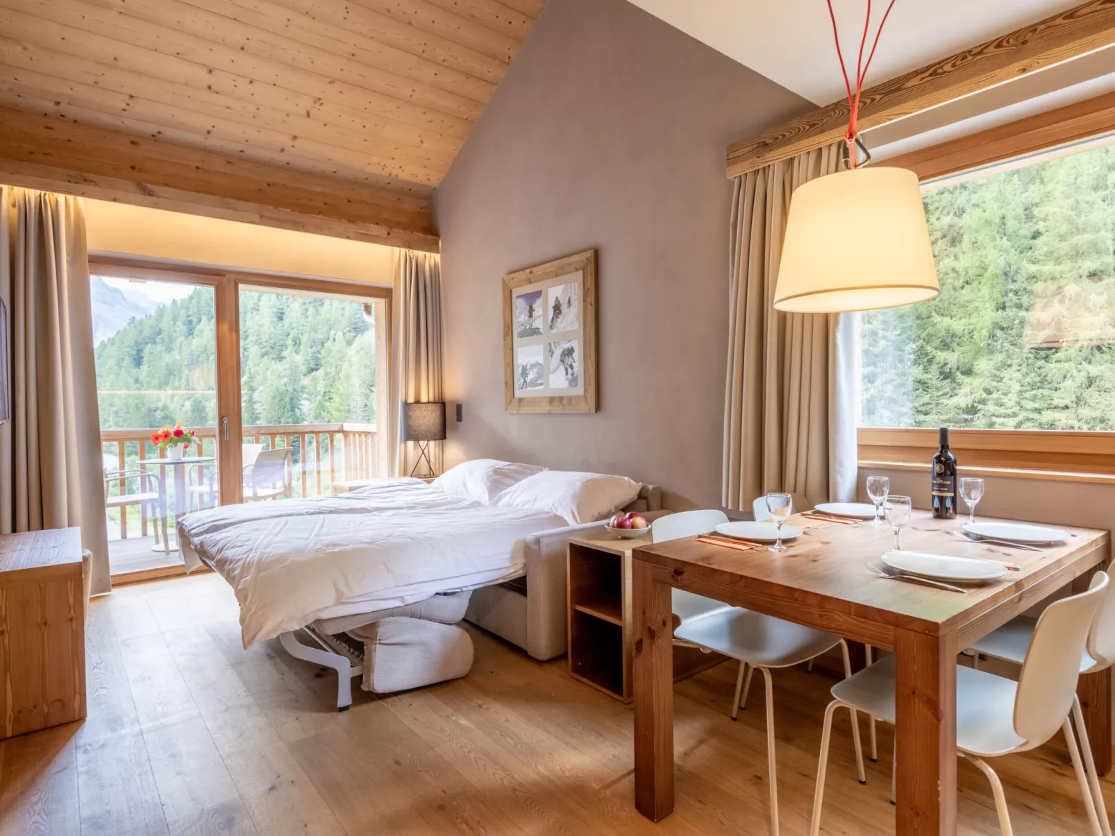 SWISSPEAK Resorts Zinal - Drinnen
