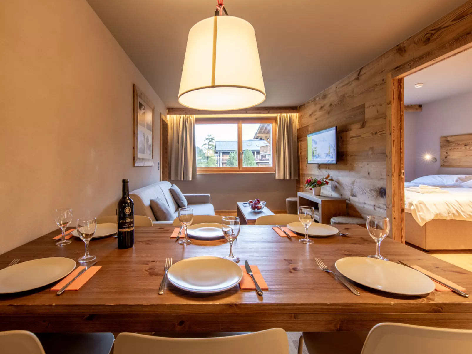 SWISSPEAK Resorts Zinal - Inside