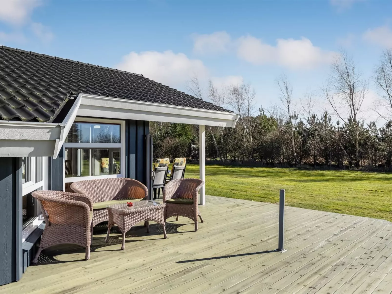 "Aswaldi" - 1.5km from the sea - Dehors