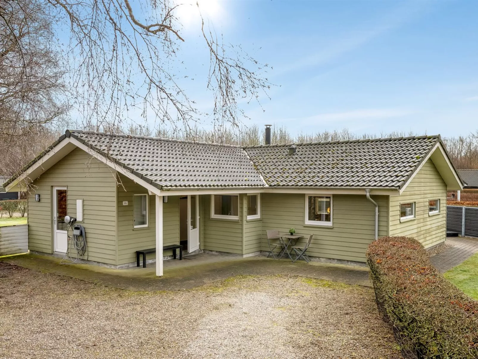 "Erikka" - 40km from the sea - Outside