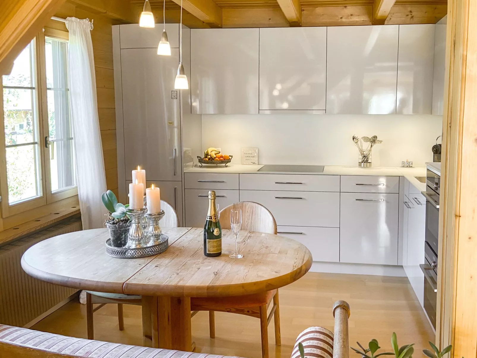 Rotebächli Maisonette - Drinnen