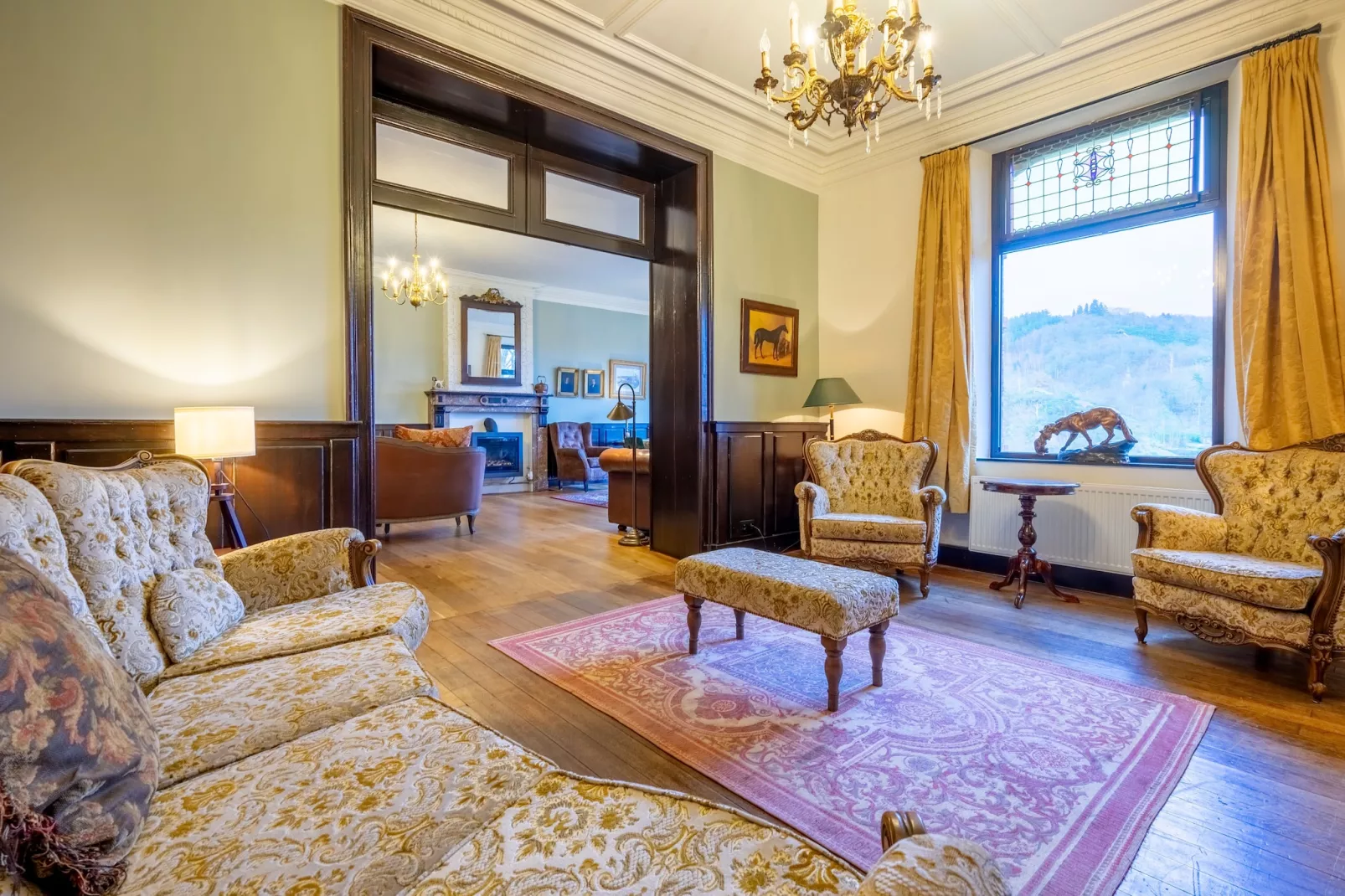 Chateau Constance volledig - Living room