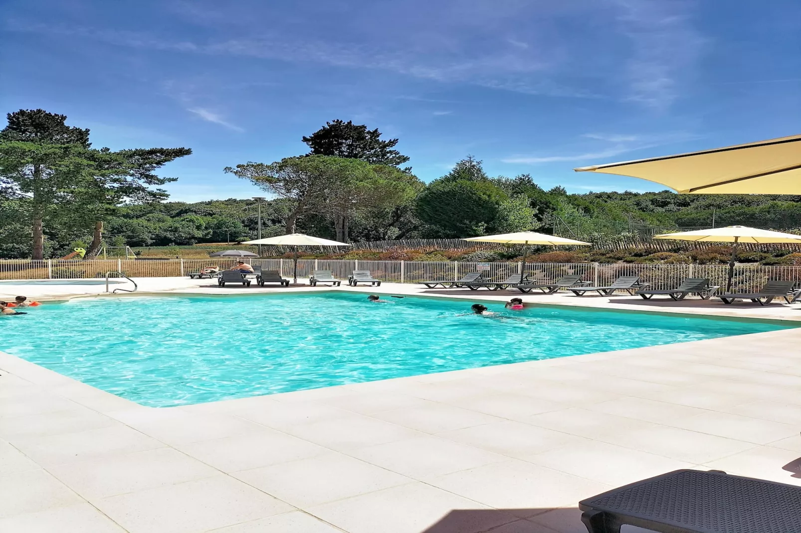 Cottage 3 pièces PMR - 4 pers - Schwimmbad