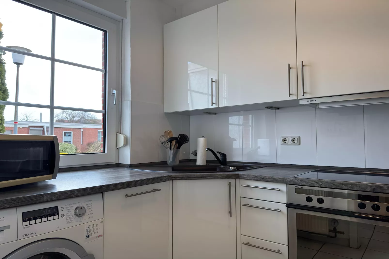 Bungalow in Dornumersiel - Cuisine