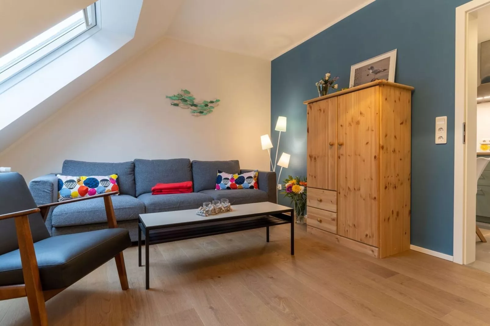 Ferienwohnung Anneliese - Living room