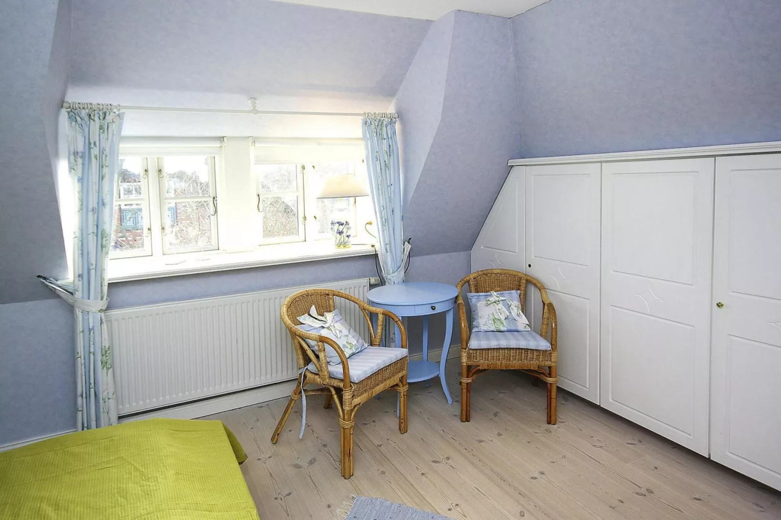 Doppelhaus in Oldsum auf Föhr-Haus 1 - Wohnzimmer