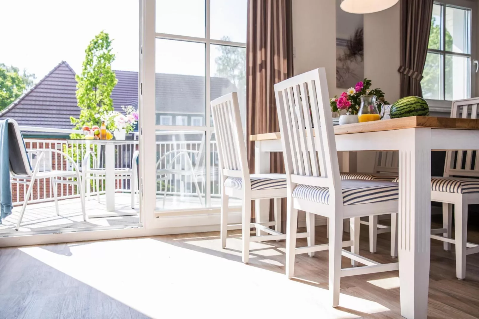 Ferienwohnung Zingst-Drudenstein 14 - Salle à manger